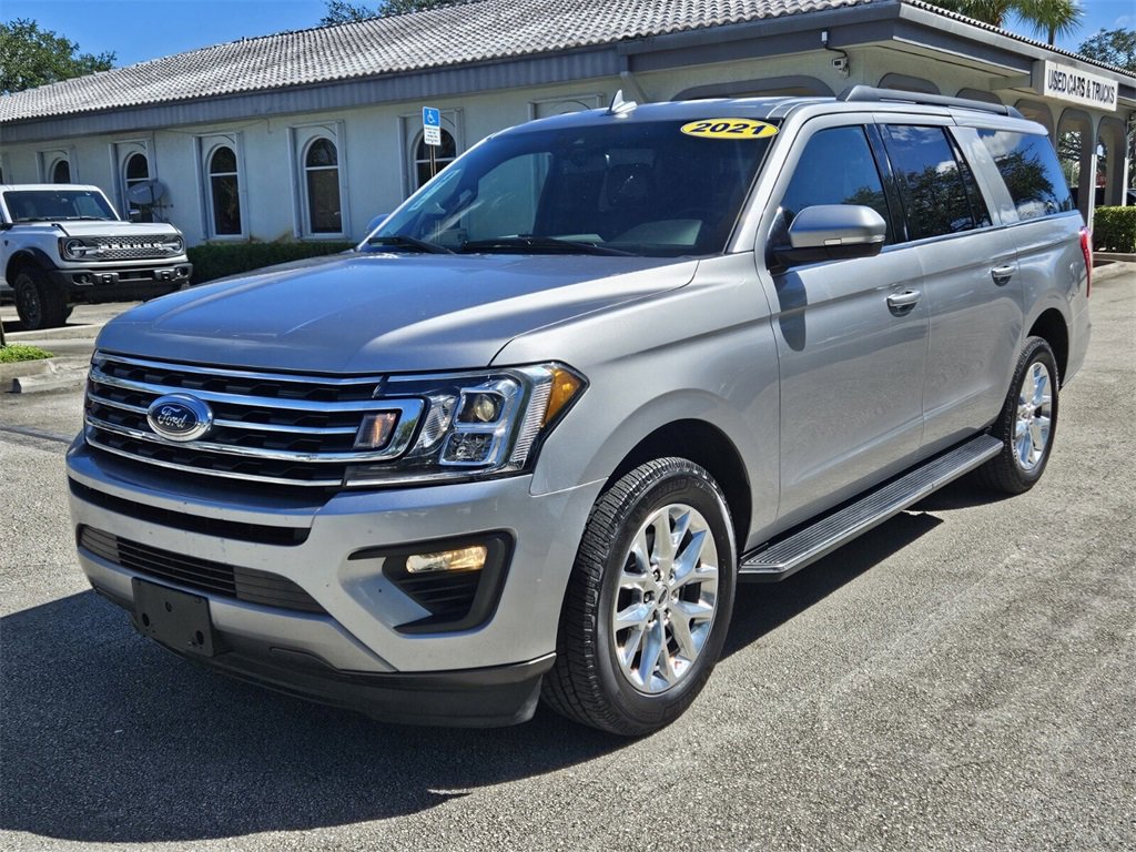 Used 2021 Ford Expedition Max XLT image 1