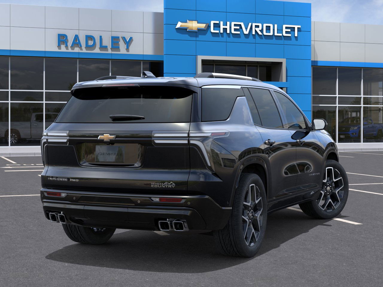 New 2026 Chevrolet Traverse High Country image 4