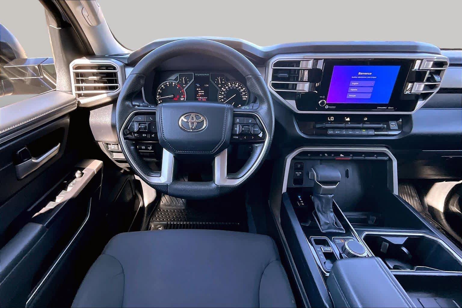 Used 2023 Toyota Tundra SR5 w/ SR5 Convenience Package AWD/4WD image 5