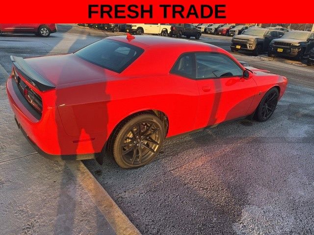 Used 2022 Dodge Challenger R/T Scat Pack w/ Shaker Package RWD image 3