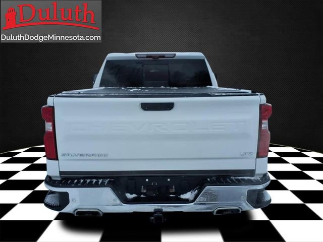 Used 2022 Chevrolet Silverado 1500 LTZ w/ Technology Package AWD/4WD image 4
