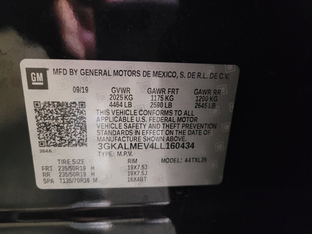 Used 2020 GMC Terrain SLE w/ Elevation Edition FWD image 33