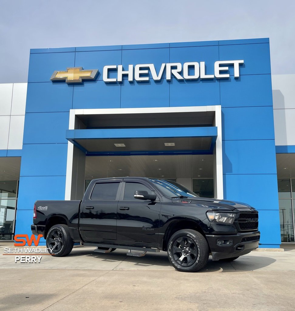 Used 2021 RAM 1500 Big Horn