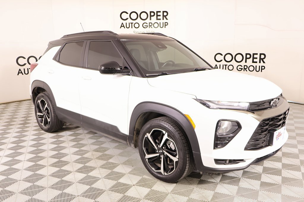 Used 2023 Chevrolet TrailBlazer RS video 1