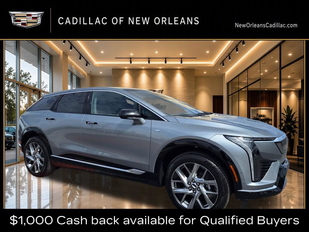 New 2026 Cadillac Optiq Luxury 2 RWD image 1