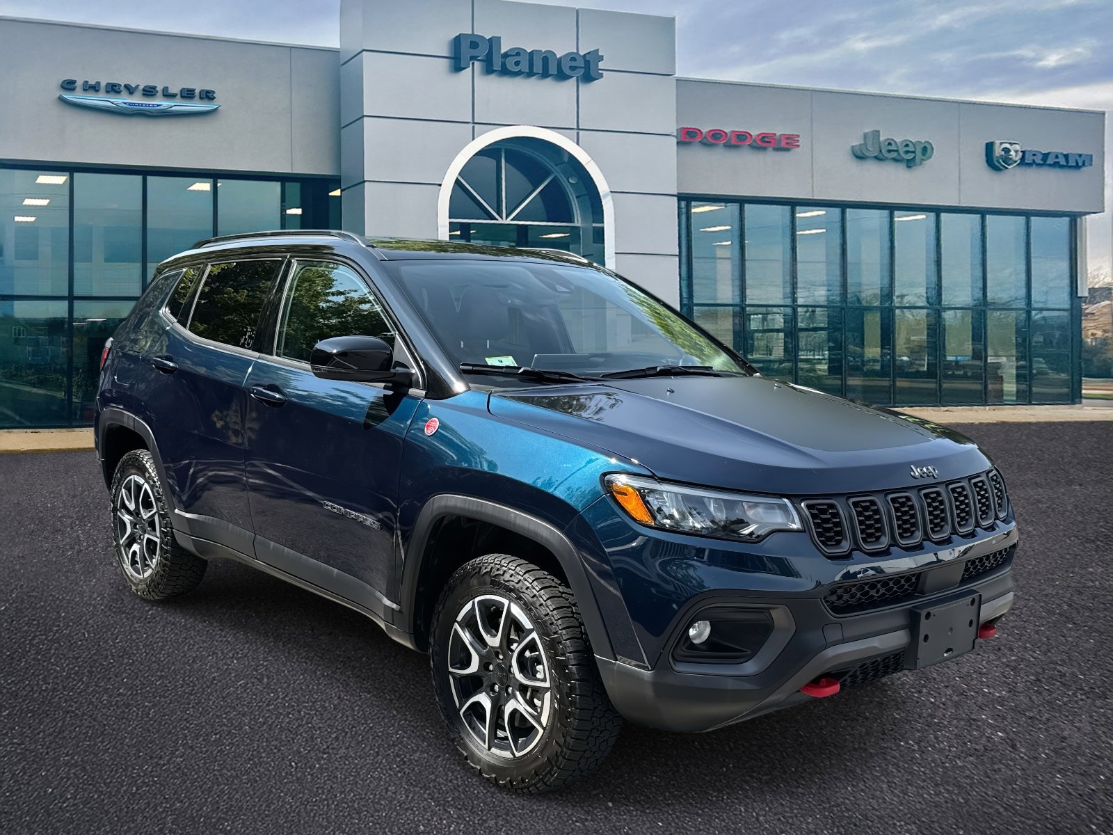 Used 2024 Jeep Compass Trailhawk
