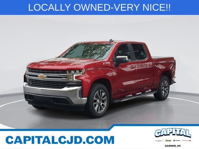 Used 2021 Chevrolet Silverado 1500 LT AWD/4WD video 1