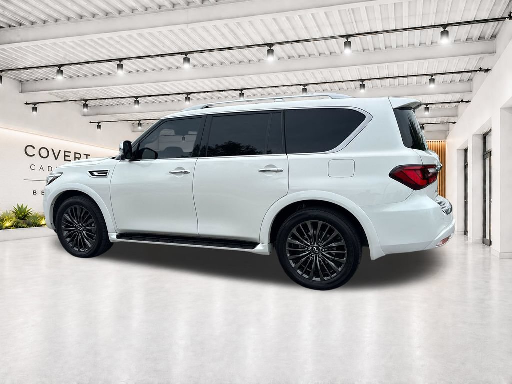 Used 2023 INFINITI QX80 Sensory w/ Cargo Package AWD/4WD image 6