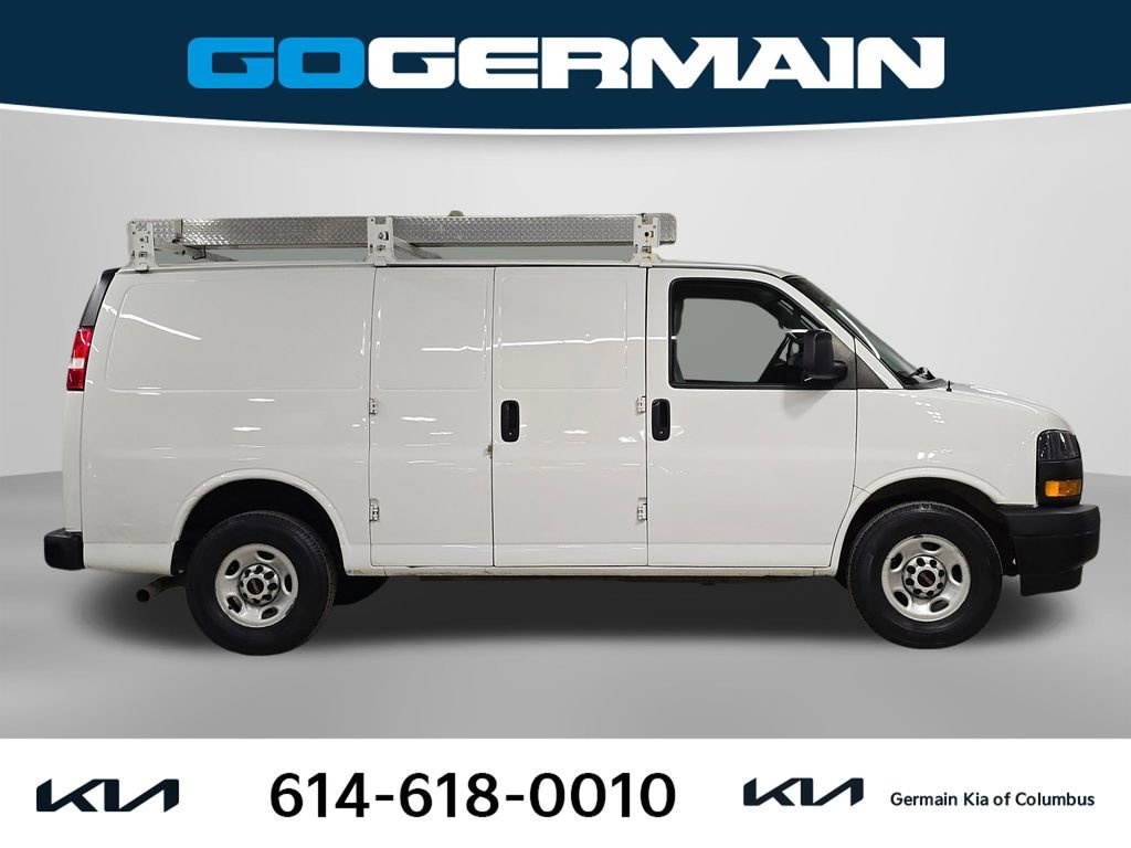 Used 2022 GMC Savana 2500 w/ Driver Convenience Package RWD image 7