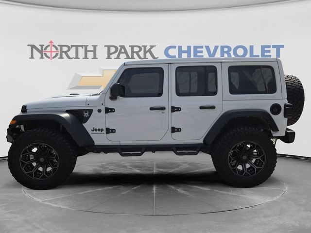Used 2023 Jeep Wrangler Unlimited Sport w/ Sun And Sound Package AWD/4WD image 6