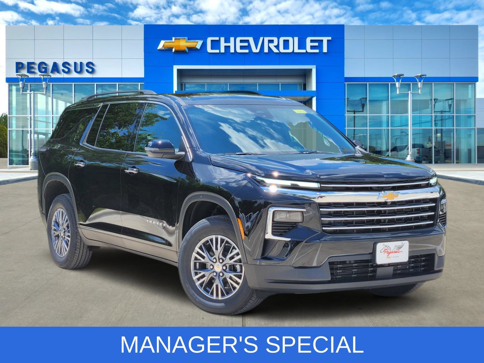 New 2026 Chevrolet Traverse LT