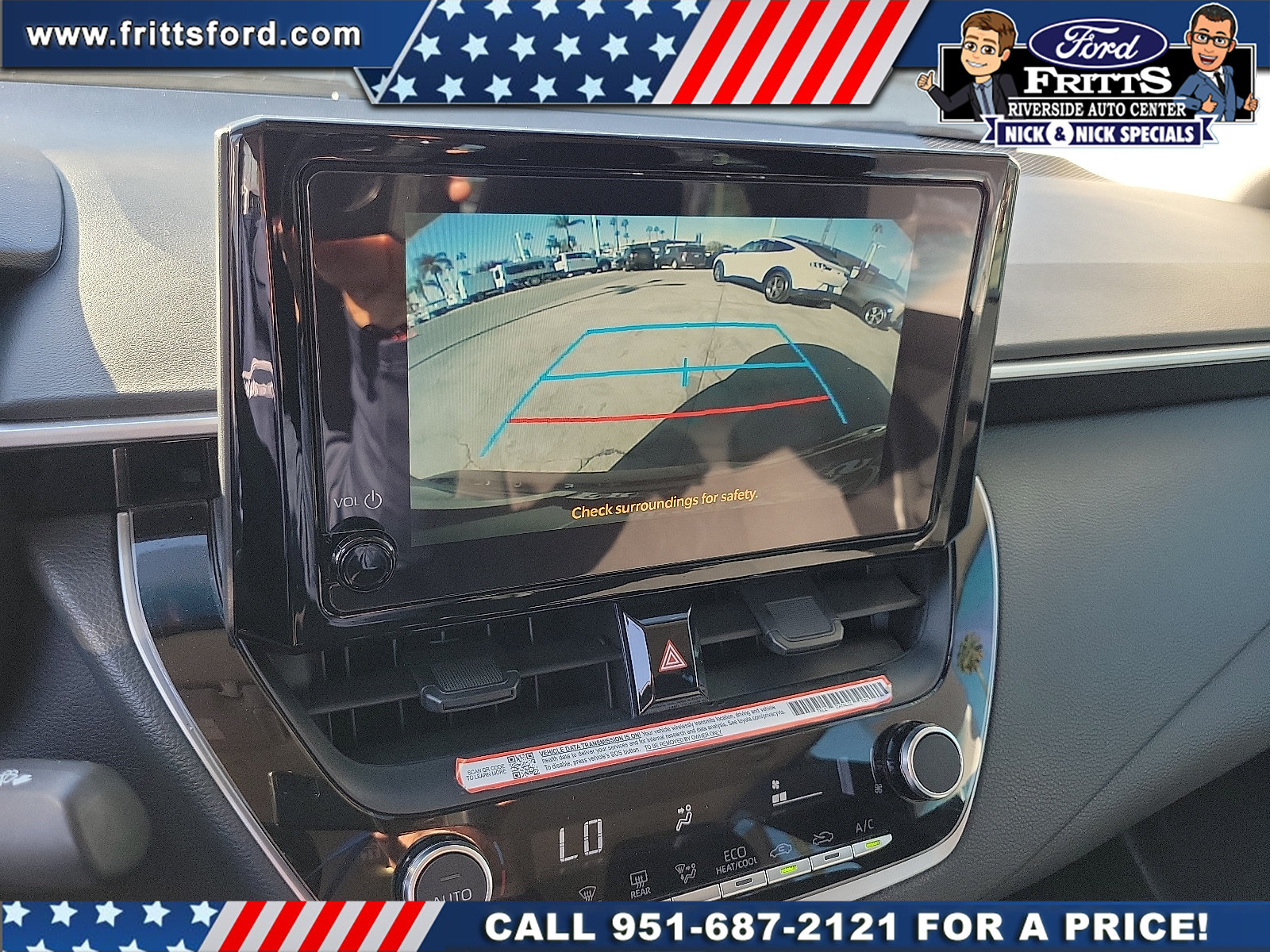 Used 2025 Toyota Corolla LE FWD image 10