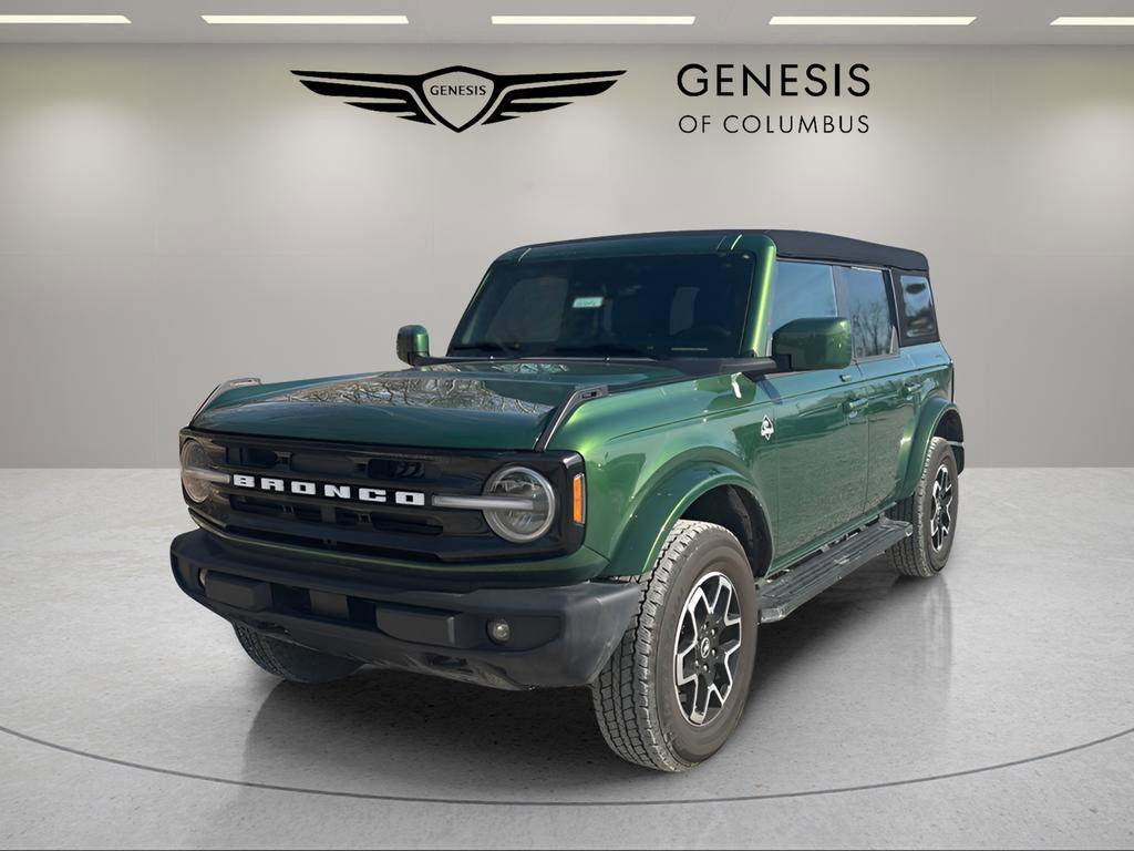 Used 2023 Ford Bronco Outer Banks