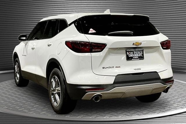 Certified 2023 Chevrolet Blazer LT AWD/4WD image 4