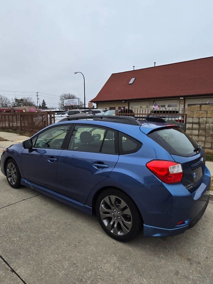 Used 2014 Subaru Impreza 2.0i Sport Premium w/ Popular Package #1 image 6