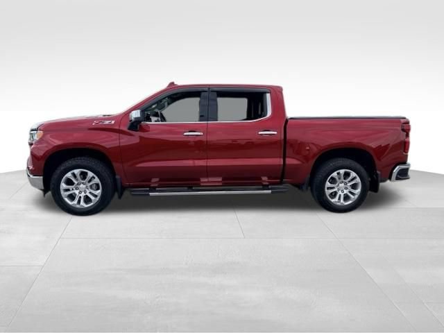 Certified 2025 Chevrolet Silverado 1500 LTZ AWD/4WD image 3