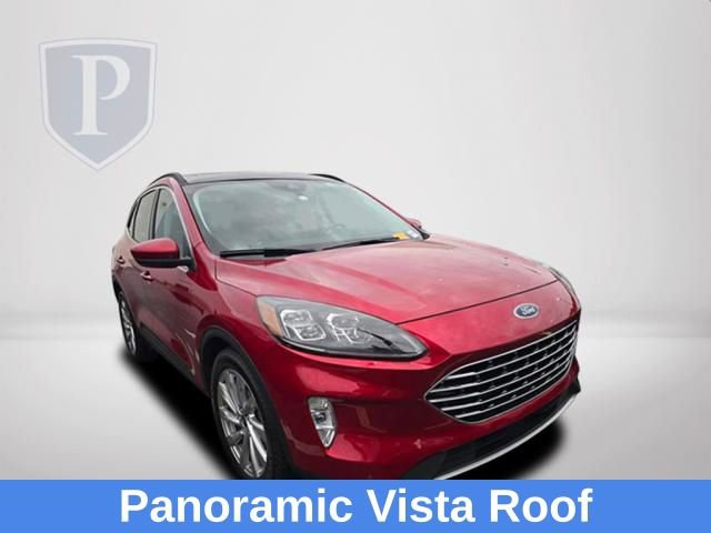Used 2021 Ford Escape Titanium w/ Titanium Elite Package FWD image 13