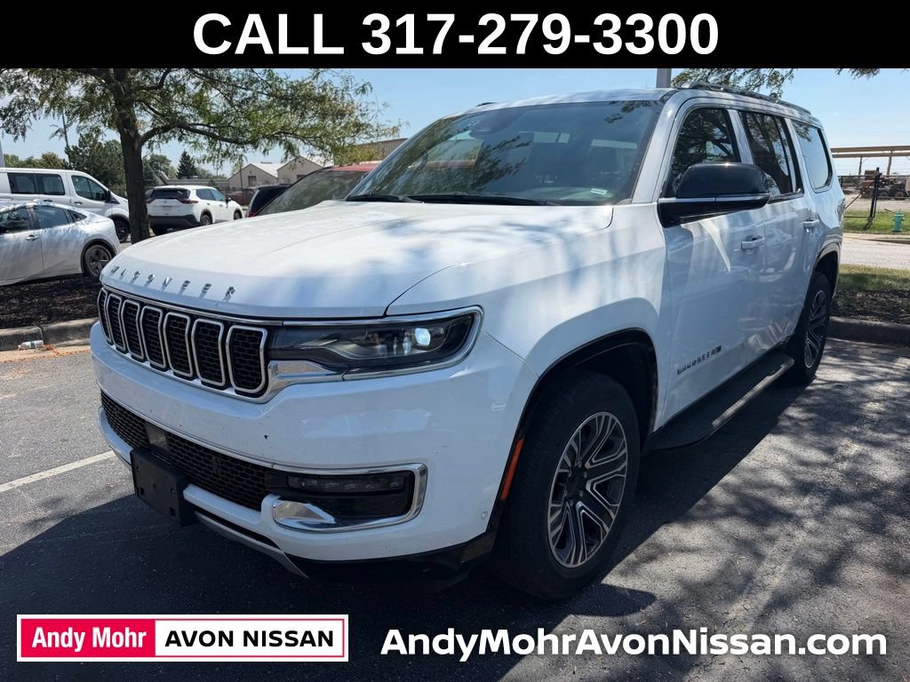 Used 2024 Jeep Wagoneer Series II w/ Flexible Seating Group AWD/4WD image 3