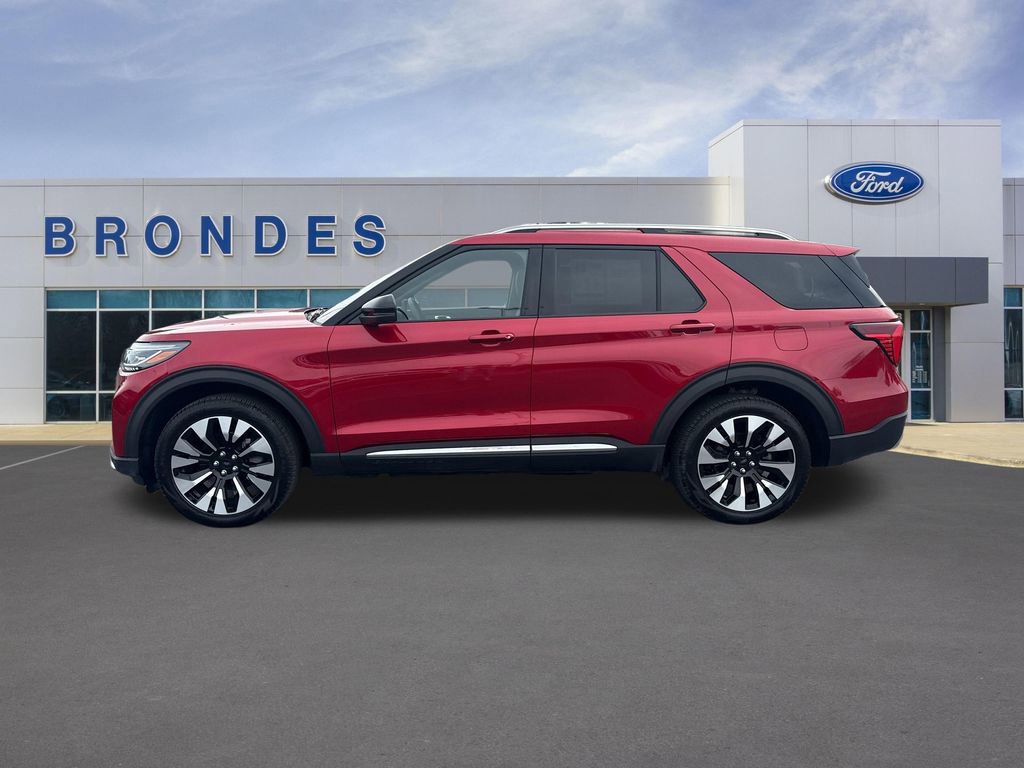 Used 2026 Ford Explorer Platinum w/ LUX Leather Package