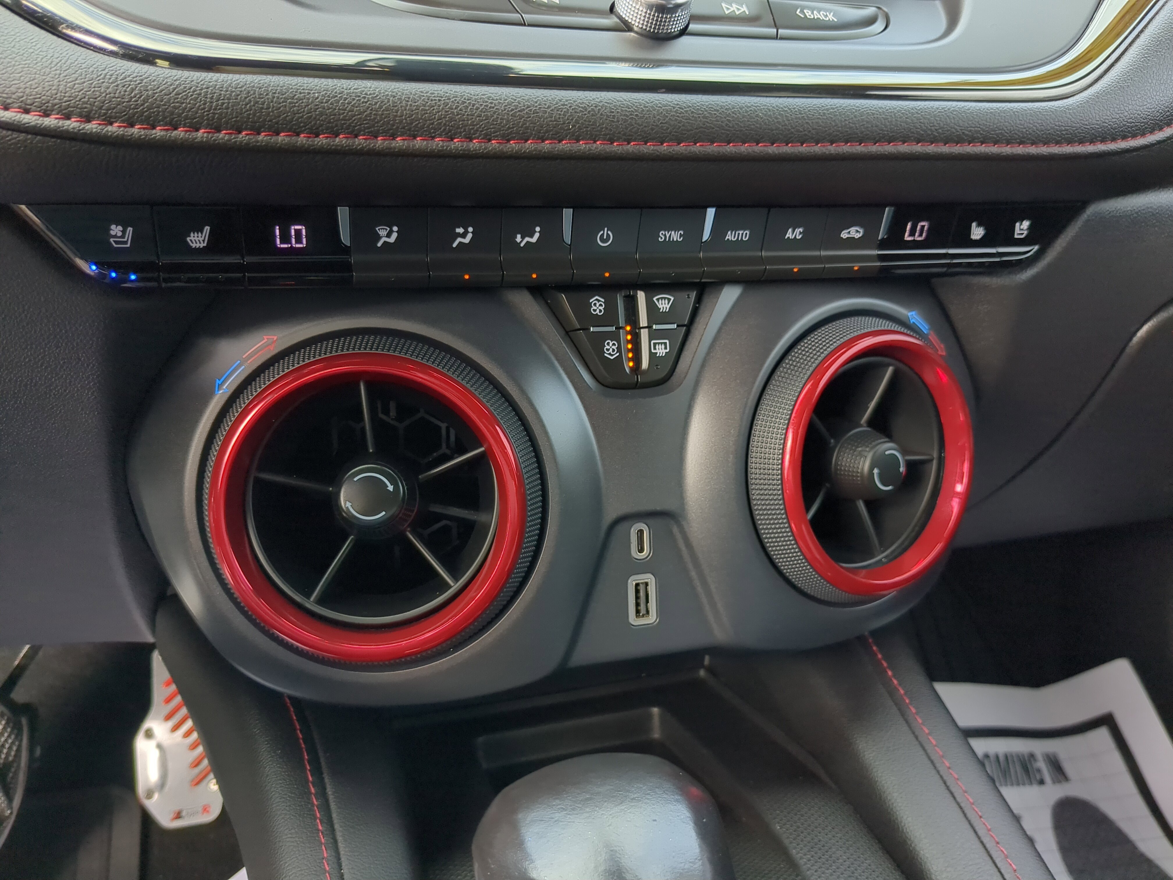 Certified 2020 Chevrolet Blazer RS image 29