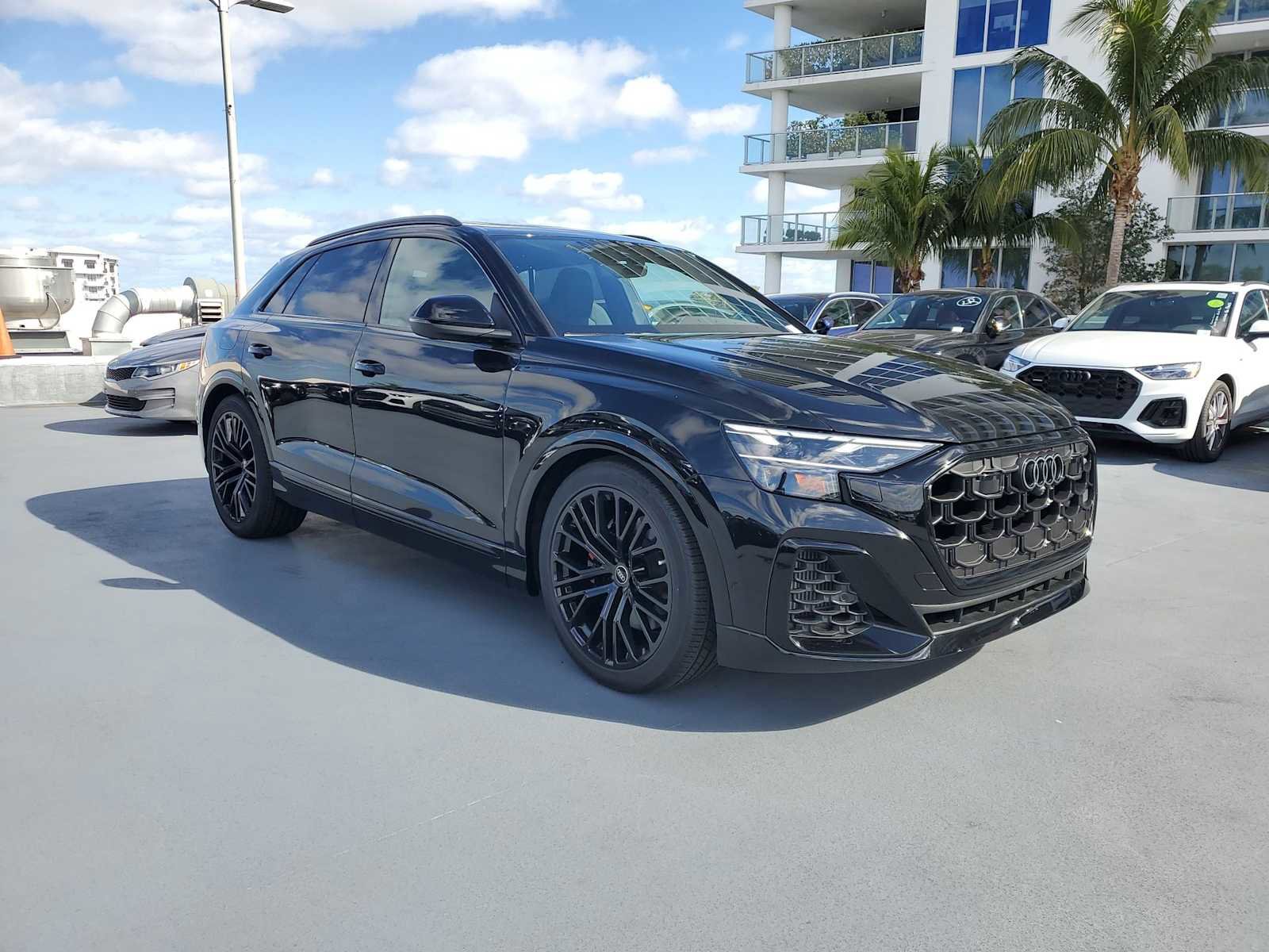 Certified 2025 Audi SQ8 Premium Plus image 8