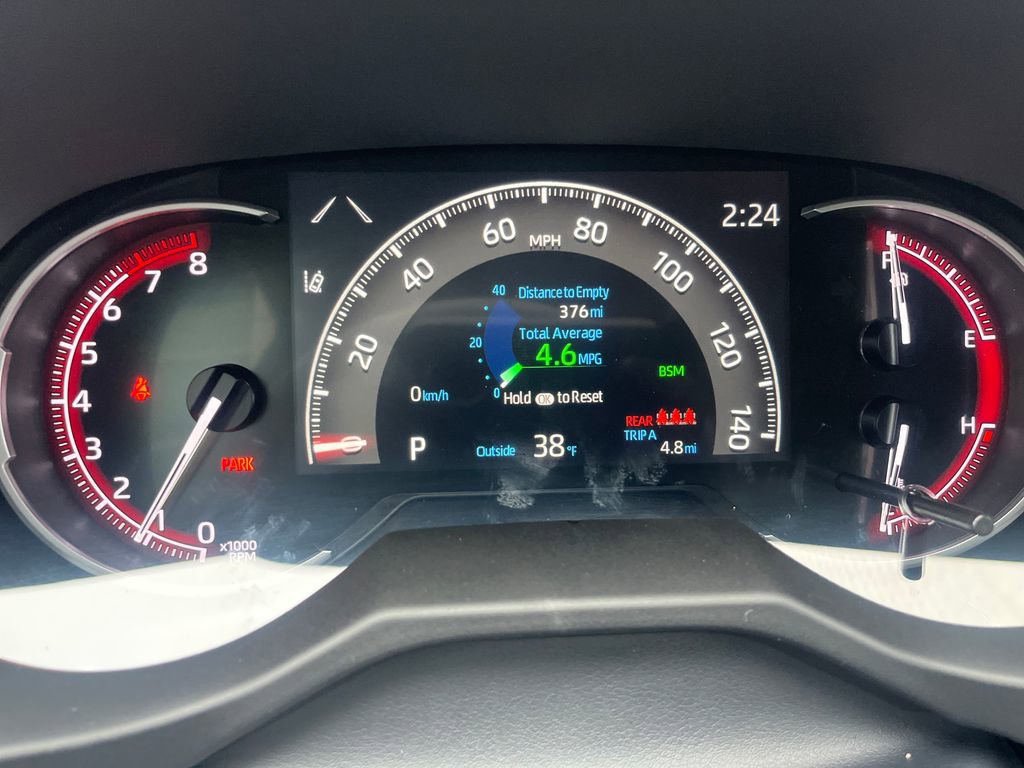 New 2025 Toyota RAV4 XLE image 16