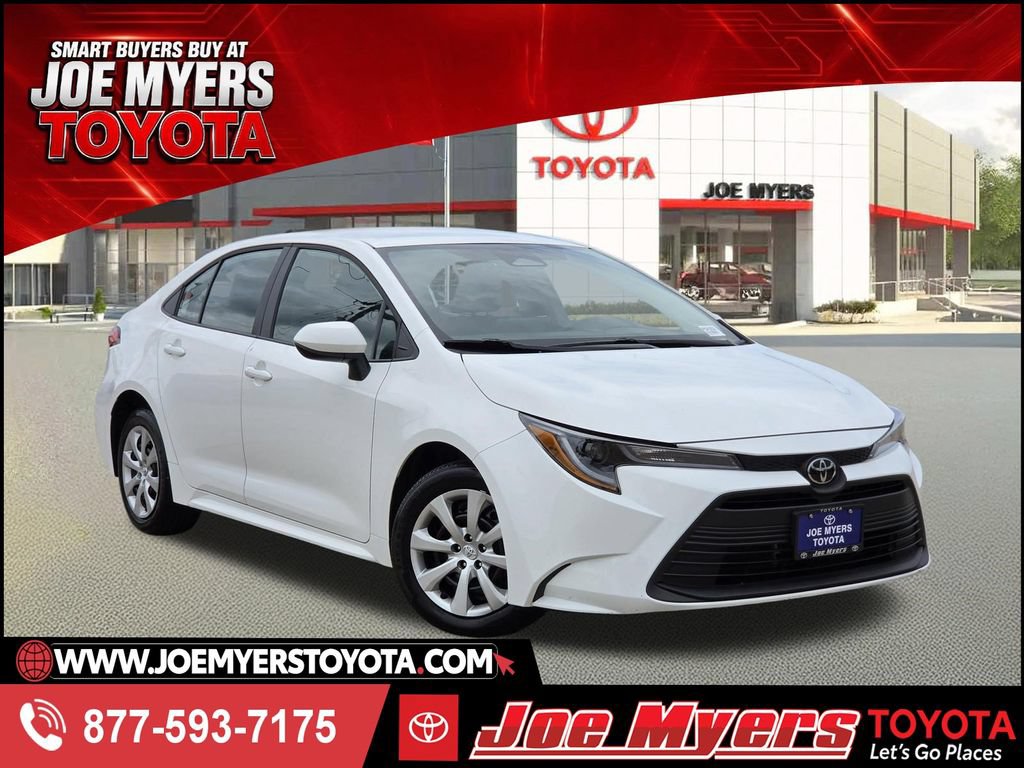 Used 2025 Toyota Corolla LE FWD video 1