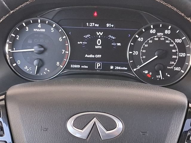 Certified 2021 INFINITI QX80 Premium Select w/ Cargo Package RWD image 14