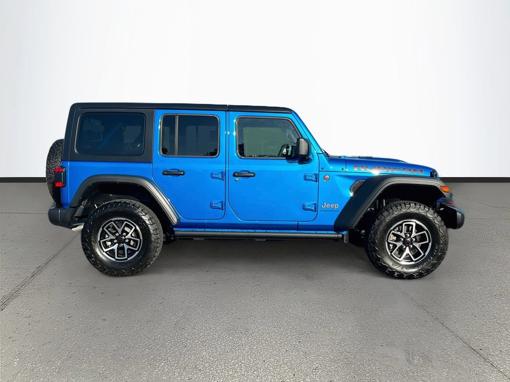 Certified 2025 Jeep Wrangler Unlimited Rubicon w/ Safety Group AWD/4WD image 8