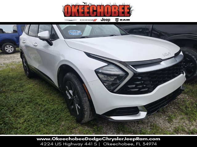 Used 2023 Kia Sportage SX