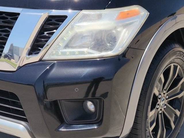 Used 2017 Nissan Armada Platinum w/ Captain Seat Package AWD/4WD image 9