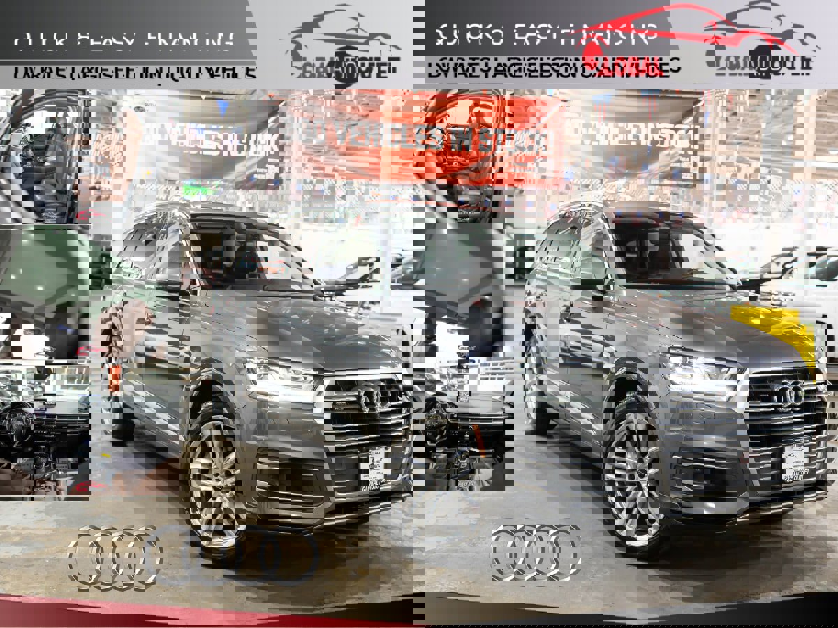 Used 2018 Audi Q7 3.0T Prestige image 1