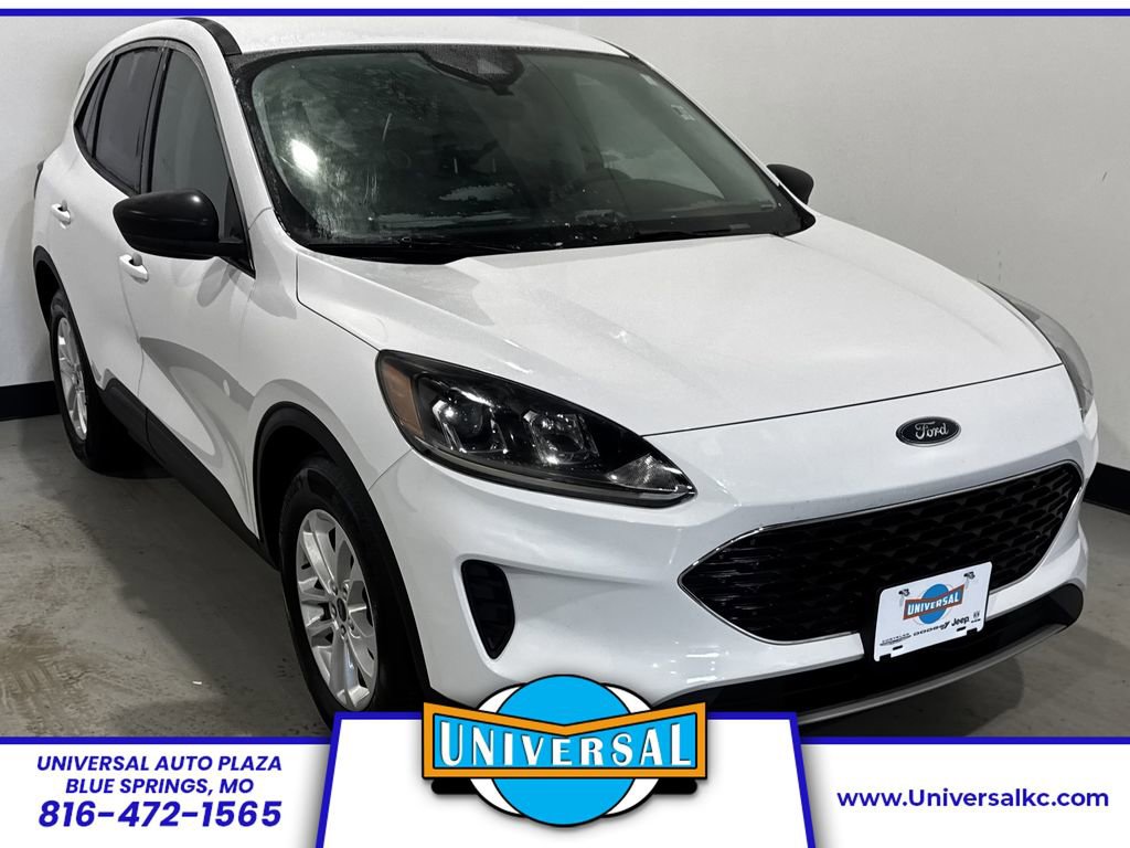 Used 2022 Ford Escape SE FWD video 1
