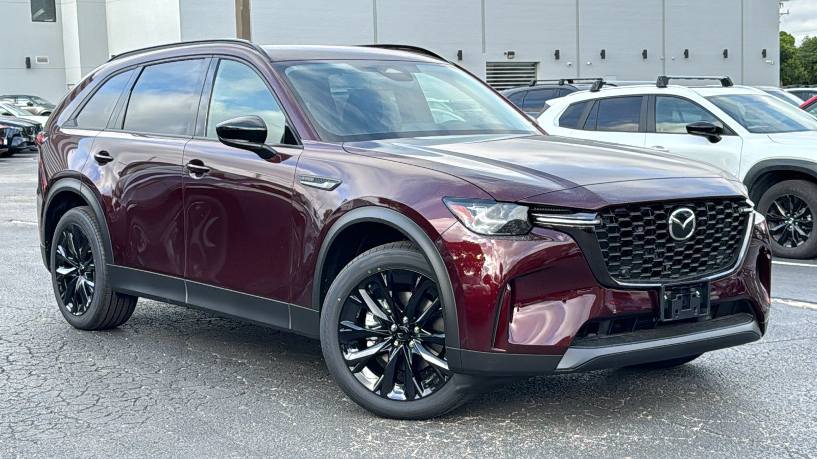 New 2026 MAZDA CX-90 3.3 Turbo w/ Premium Sport Pkg AWD/4WD image 2