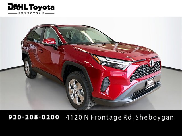 New 2025 Toyota RAV4 XLE