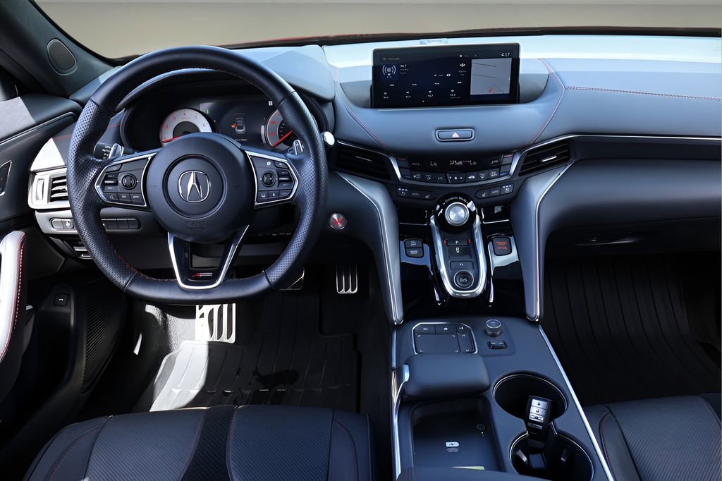 Used 2021 Acura TLX w/ A-SPEC Pkg FWD image 14