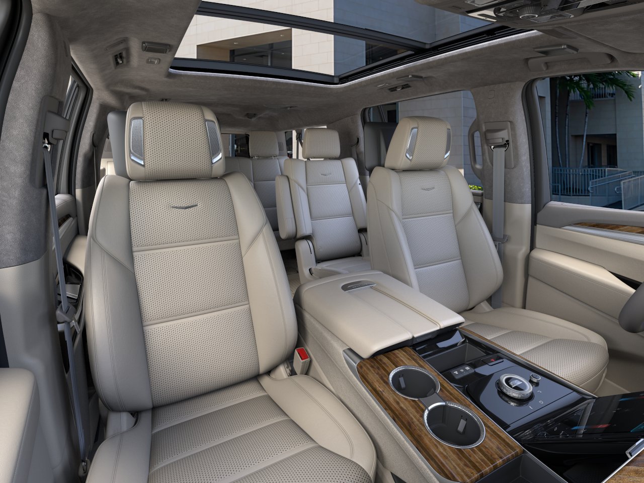 New 2026 Cadillac Escalade ESV Platinum Luxury w/ LPO, Radiant Package AWD/4WD image 16