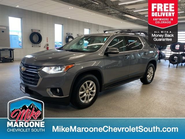 Used 2020 Chevrolet Traverse LT w/ Driver Confidence II Package image 1