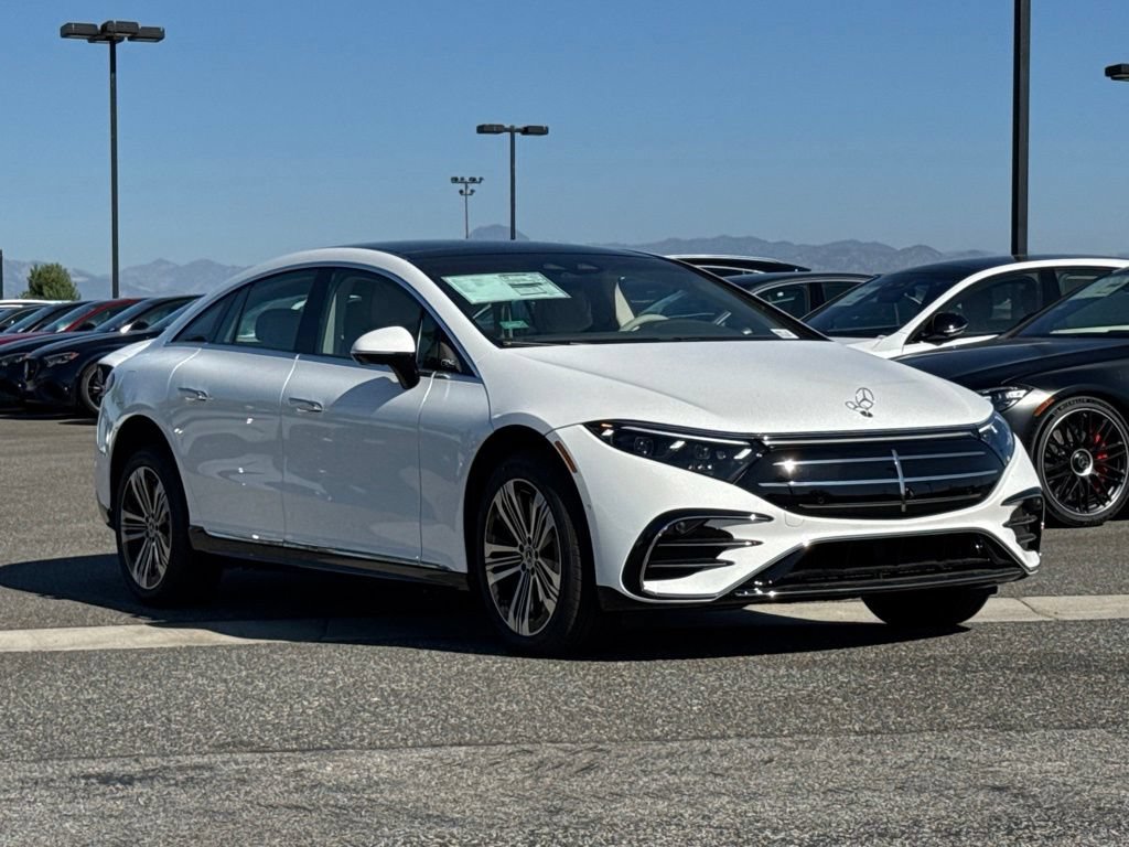 New 2026 Mercedes-Benz EQS 450+ 4MATIC Sedan image 5