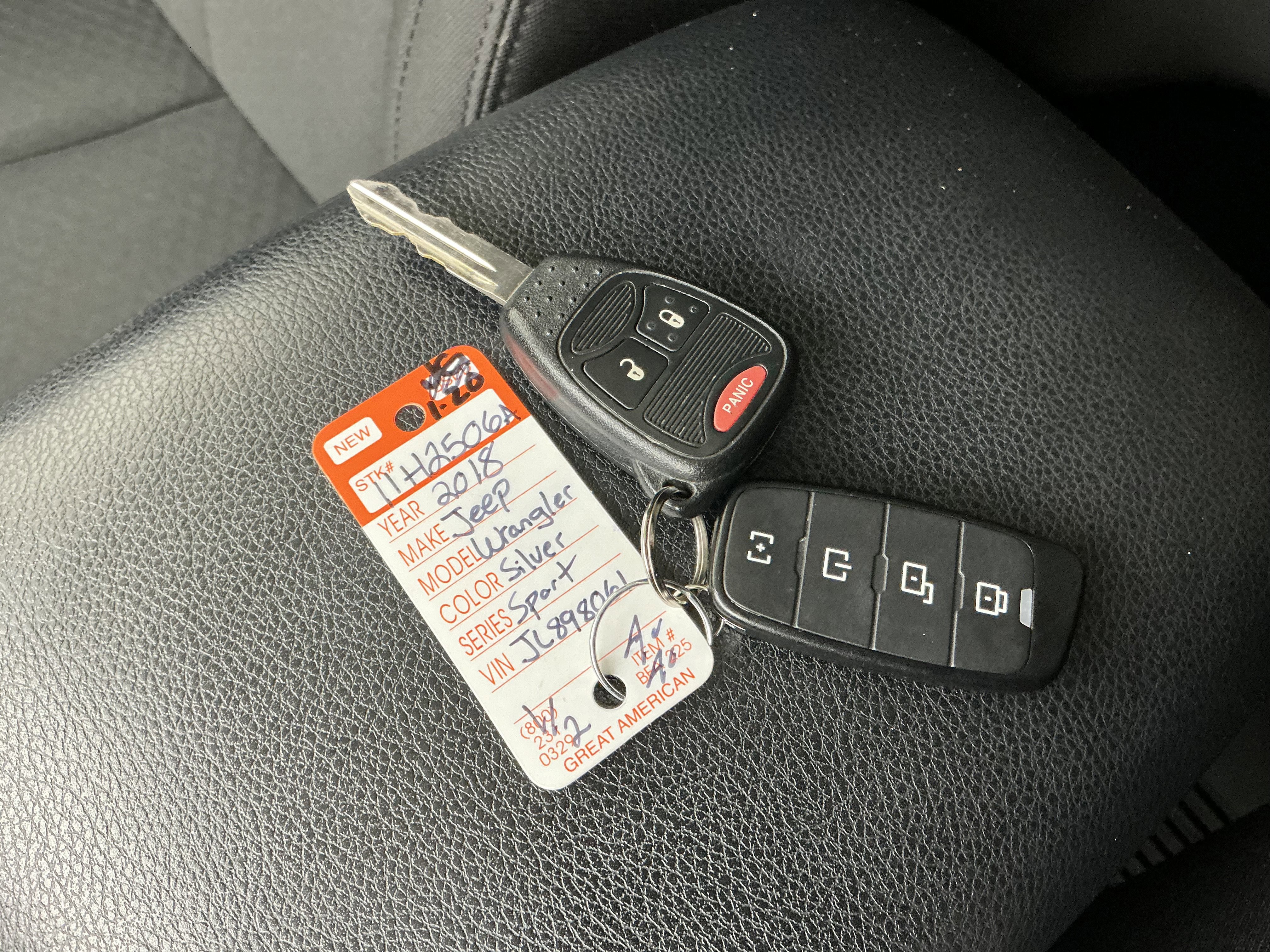 Used 2018 Jeep Wrangler Unlimited Sport S image 7