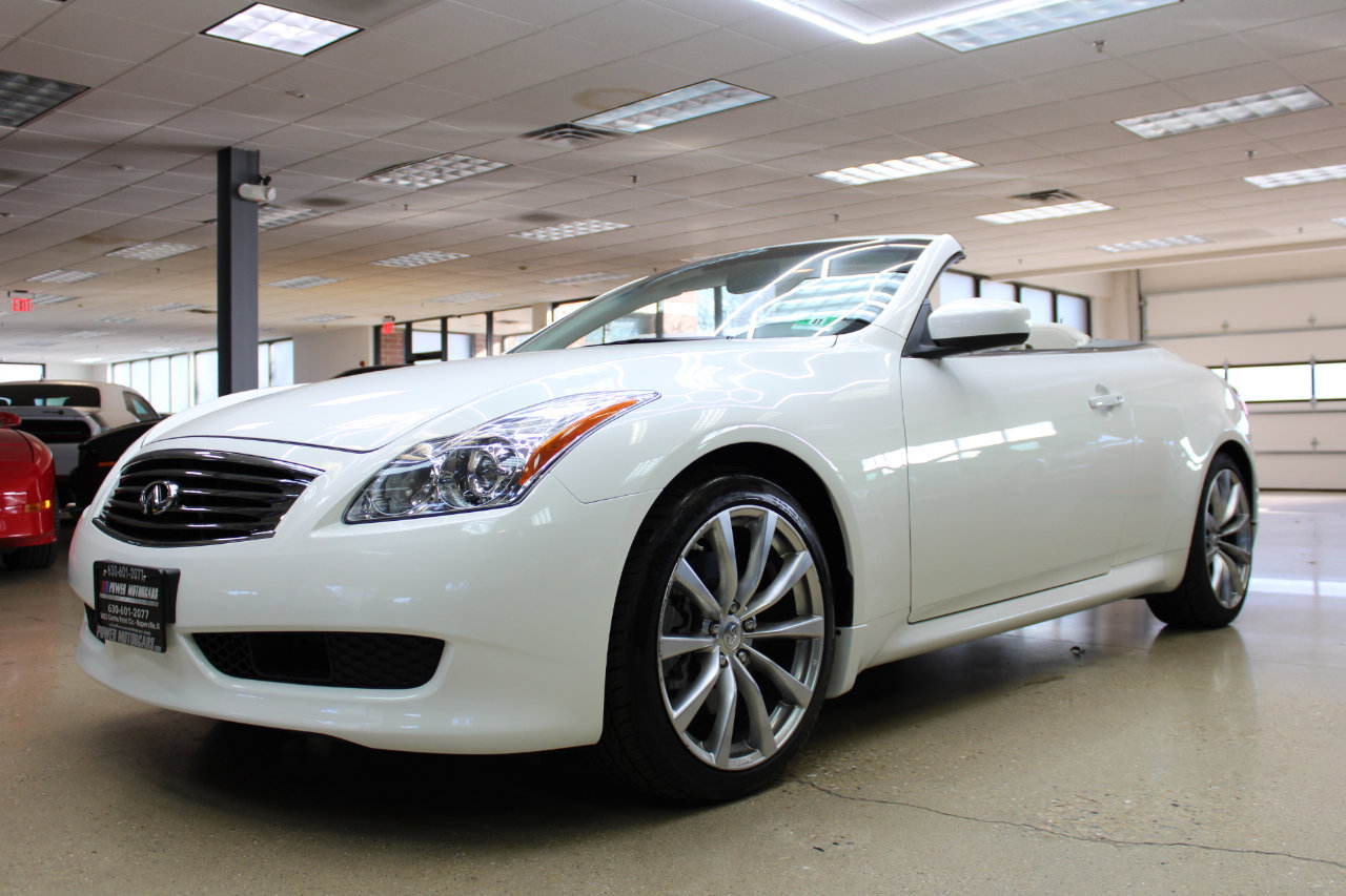 Used 2010 INFINITI G37 Sport w/ Premium Pkg image 3