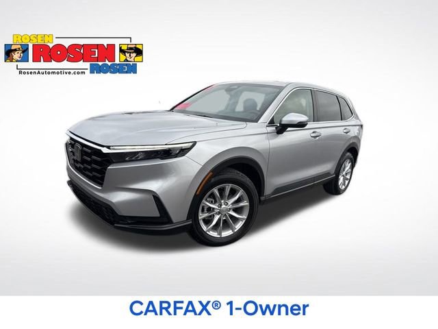 Certified 2025 Honda CR-V EX