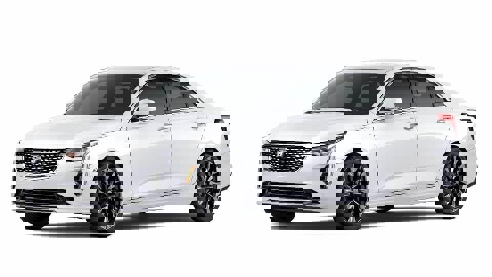 New 2026 Cadillac CT4 Luxury