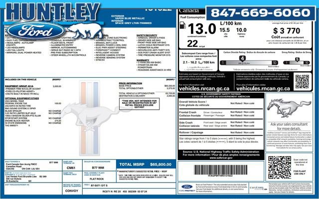 Used 2024 Ford Mustang GT Premium image 3