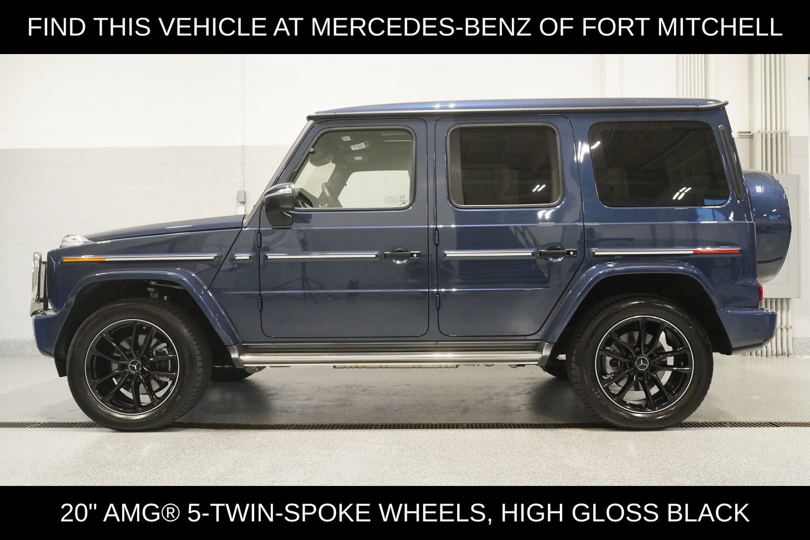 Certified 2025 Mercedes-Benz G 550 image 3