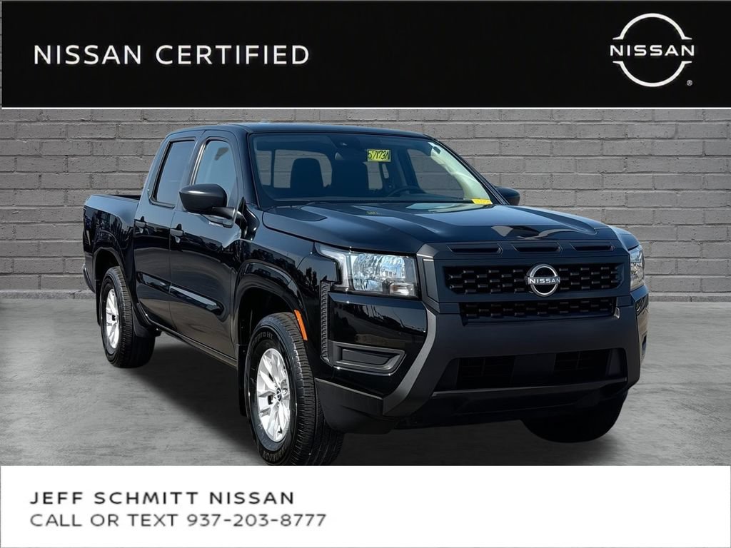 Certified 2025 Nissan Frontier S