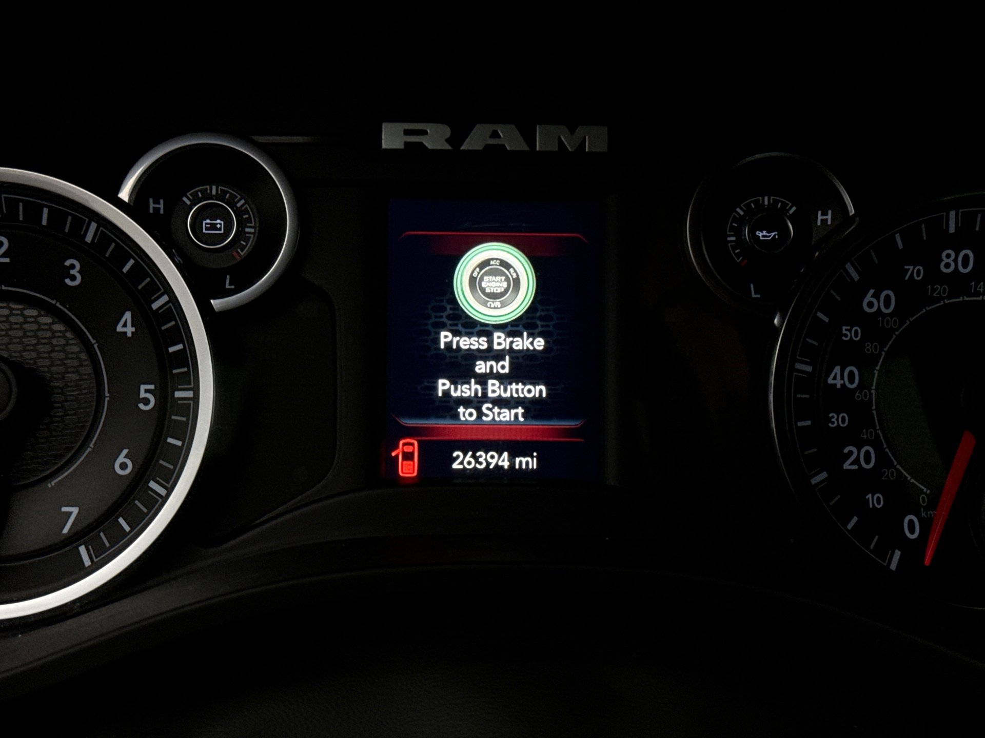 Used 2023 RAM 1500 Big Horn AWD/4WD image 10