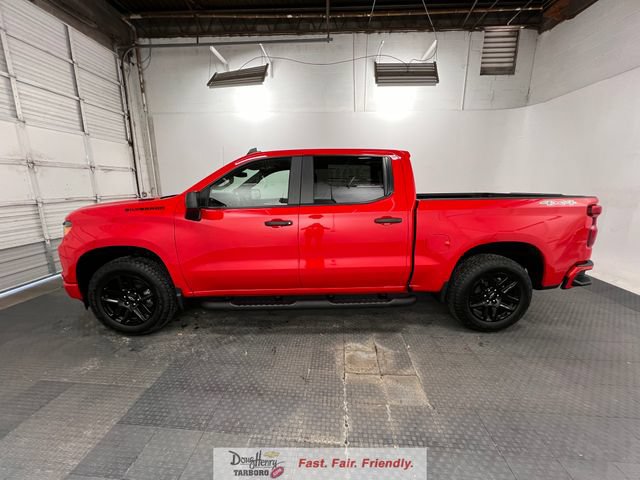 New 2026 Chevrolet Silverado 1500 Custom w/ Turbomax Blackout Package AWD/4WD image 6