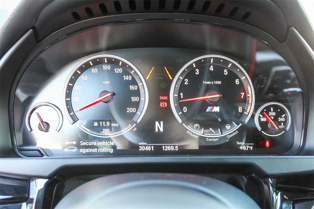 Used 2018 BMW X6 M image 28