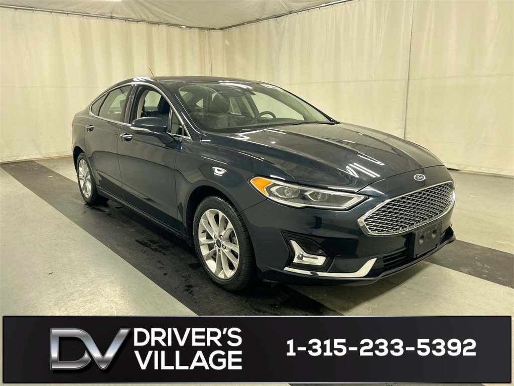 Used 2020 Ford Fusion Energi Titanium image 1